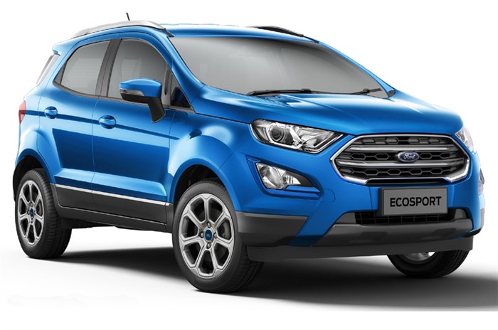 Ford EcoSport Titanium auto launched at Rs 10.67 lakh